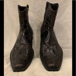 Banana Blues Ankle Boots